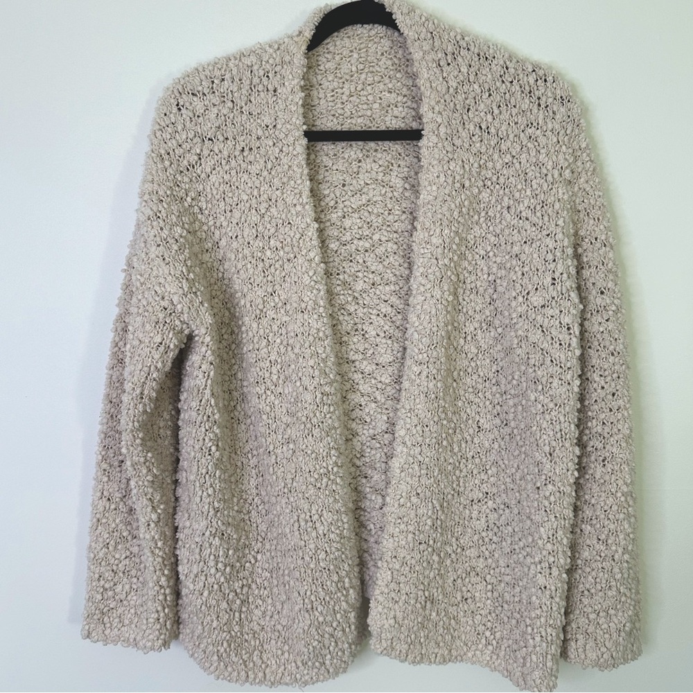 Solutions! Boucle Open Cardigan Size Medium